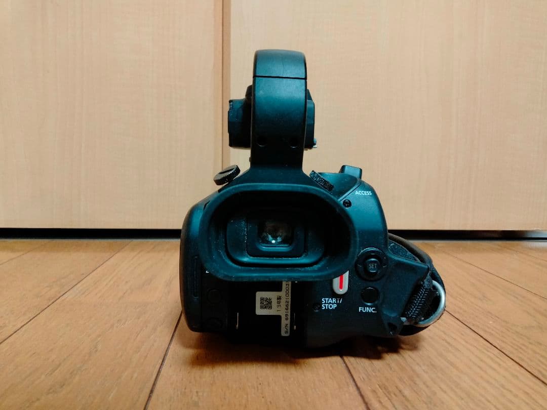 F*7様 【ジャンク】【撮影可】業務用Canon XA25 HDビデオカメラ W