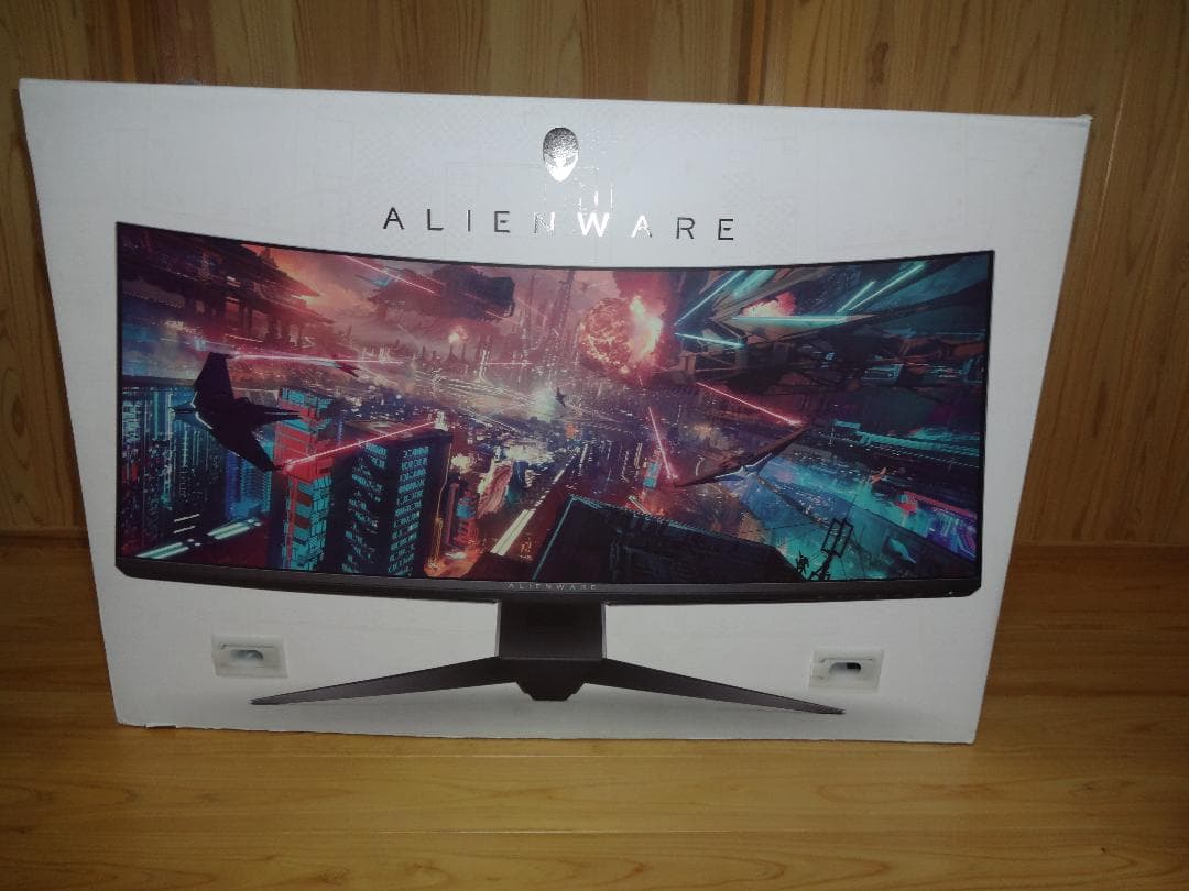 DELL Alienware ゲーミングモニタ AW3418DW 34.1インチ