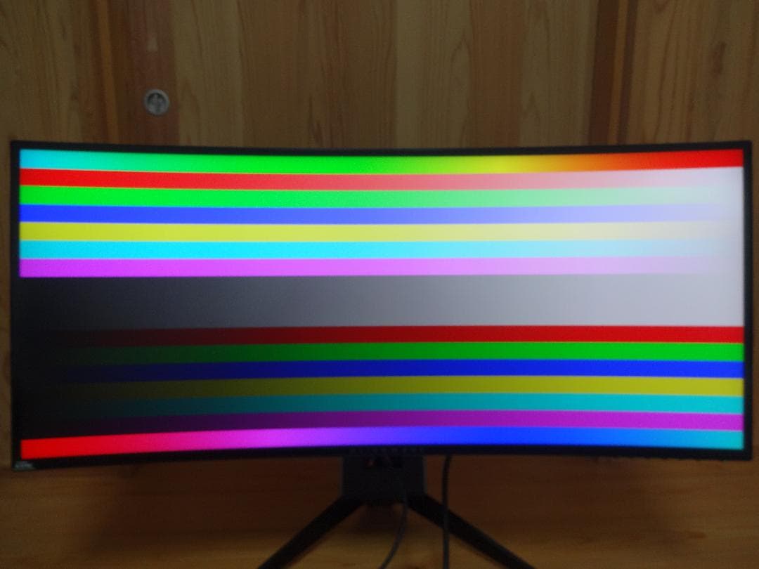 DELL Alienware ゲーミングモニタ AW3418DW 34.1インチ