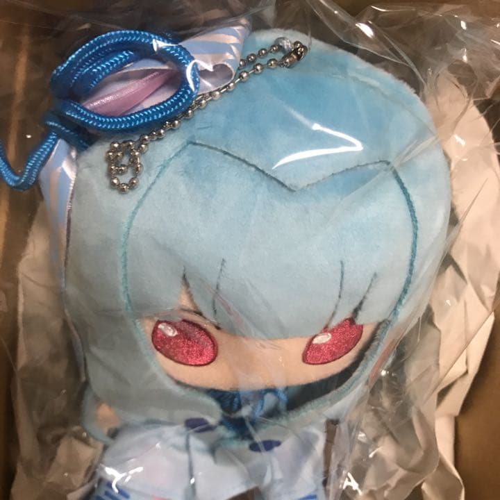 ahs 琴葉茜・琴葉葵 おすわりぬいぐるみ