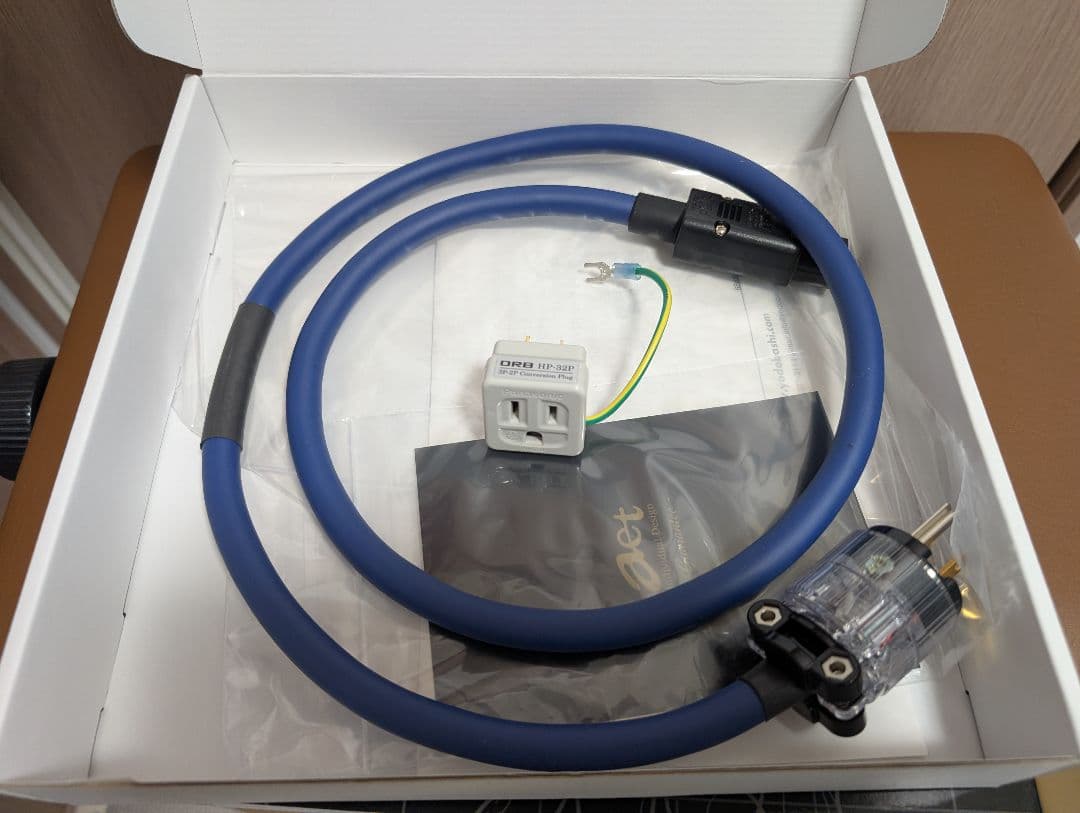 ate EVO-1302F AC 1.2m 電源ケーブル