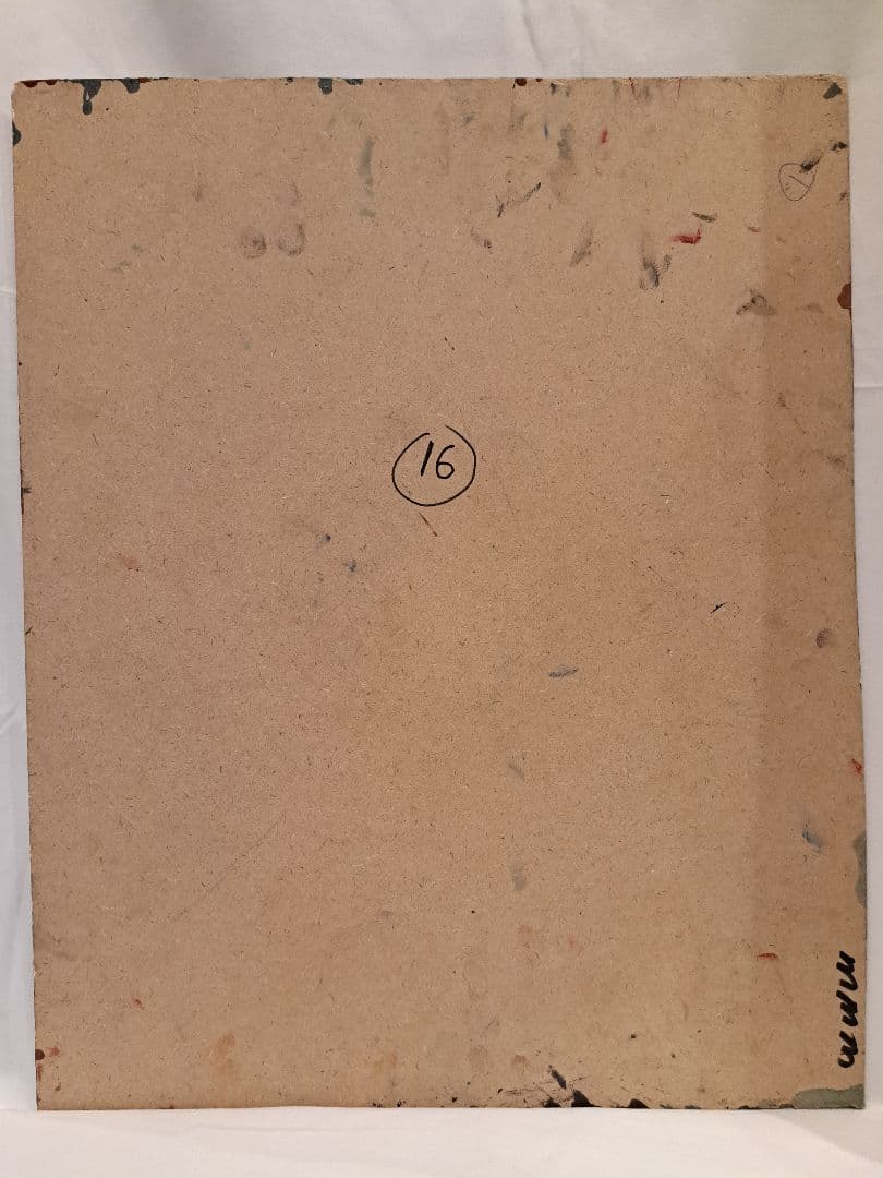 ティンガティンガ 原画 MR•MALIKITA ママアフリカ白