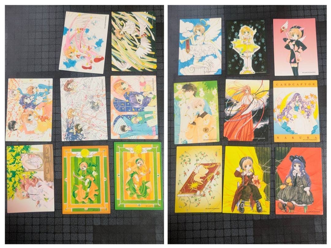 カードキャプターさくら　クロウカード編セミコンプ出品番号10