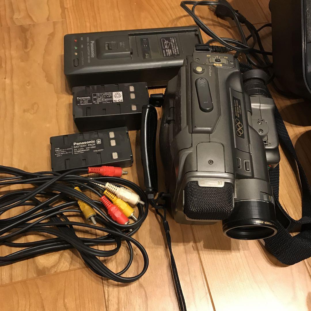 Panasonic SYSTEM CASE VW-SHCT1一式