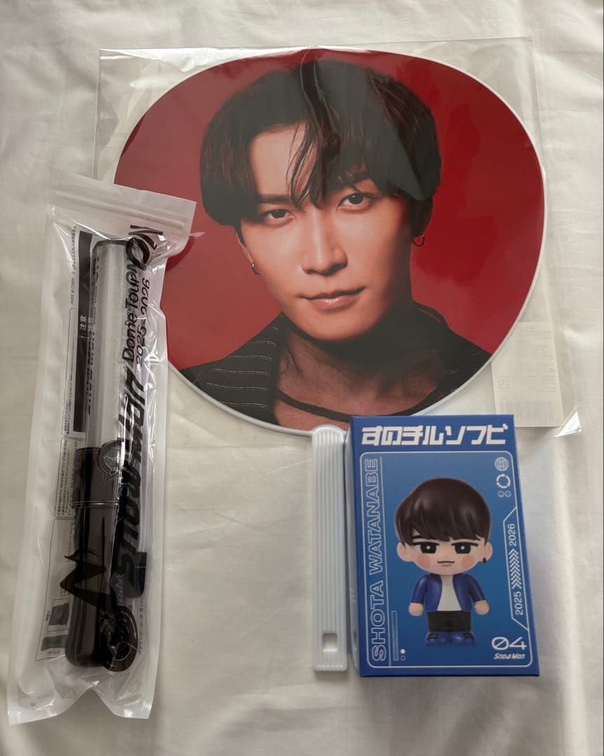 Manドームツアー2025-2026 onしょっぴー3点セット