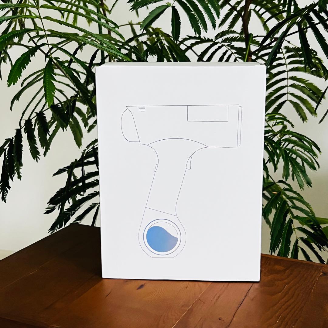 MORUS V6 吸引式衣類スチーマー グレー