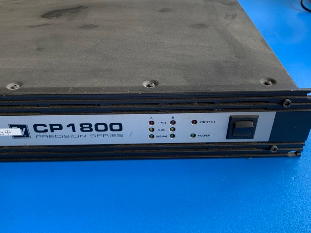 EV Electro Voice エレクトロボイス CP1800 パワーアンプ