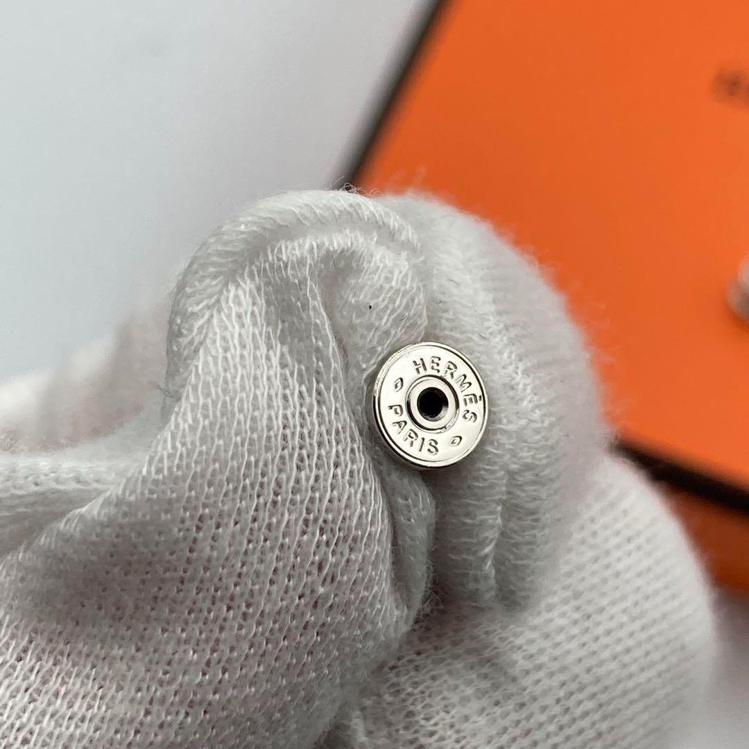 ！新品！　エルメス　保管品　ポップアッシュ　シルバー　ブラック