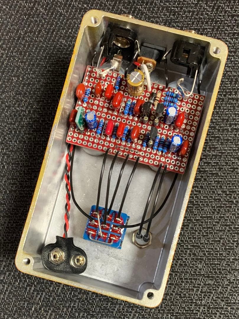 EarthQuaker Devices Monarch クローン（成約済）