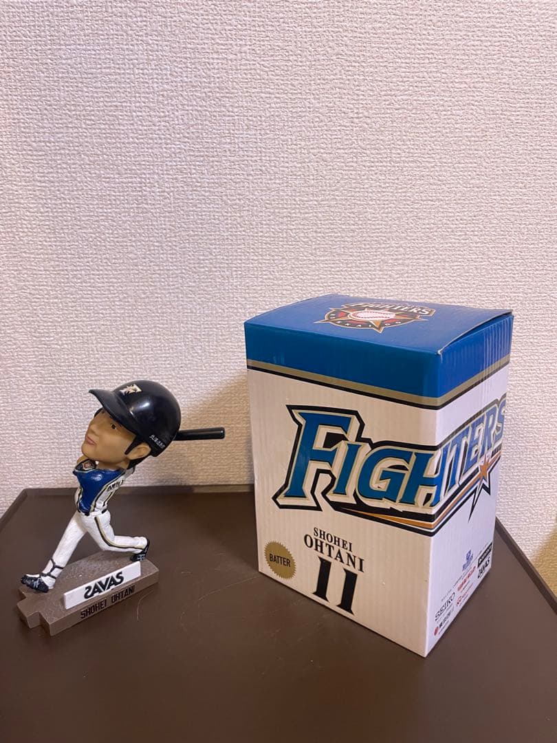 レア！大谷翔平 日本ハムファイターズ二刀流 バッターver球場配布ボブルヘッド