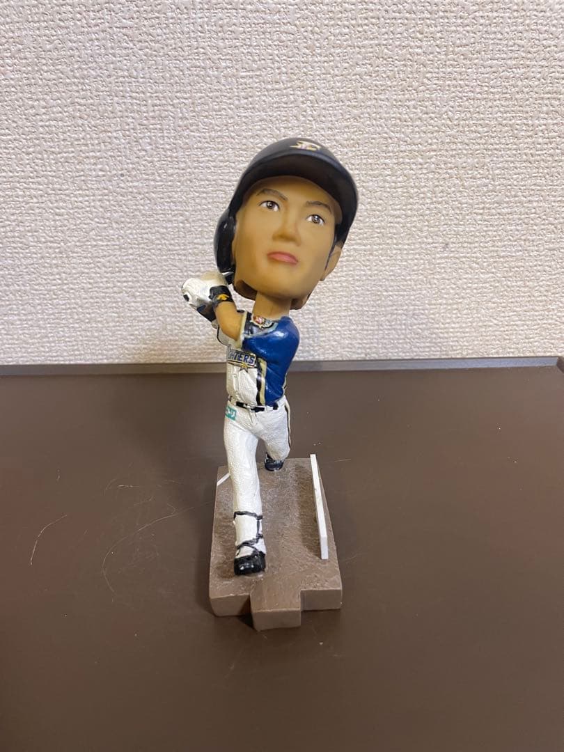 レア！大谷翔平 日本ハムファイターズ二刀流 バッターver球場配布ボブルヘッド