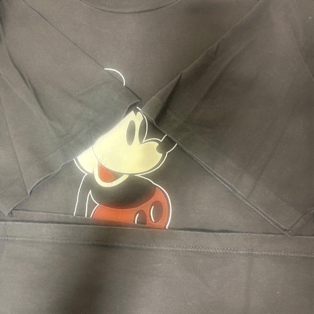 ヴィンテージ　 USA　ディズニー　クラシック　スタンディングミッキー　Tシャツ