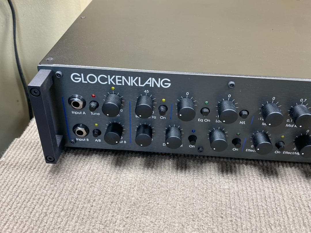 17 GLOCKENKLANG BLUE BIRD ベースアンプ