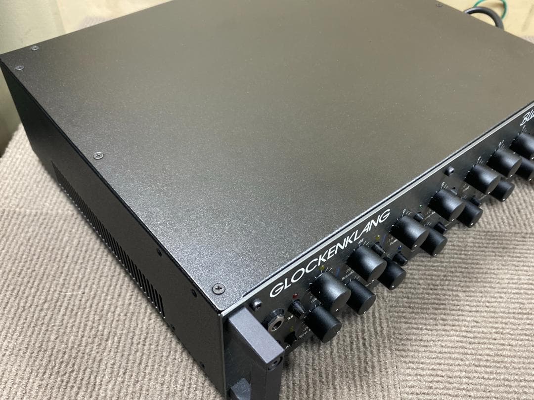 17 GLOCKENKLANG BLUE BIRD ベースアンプ