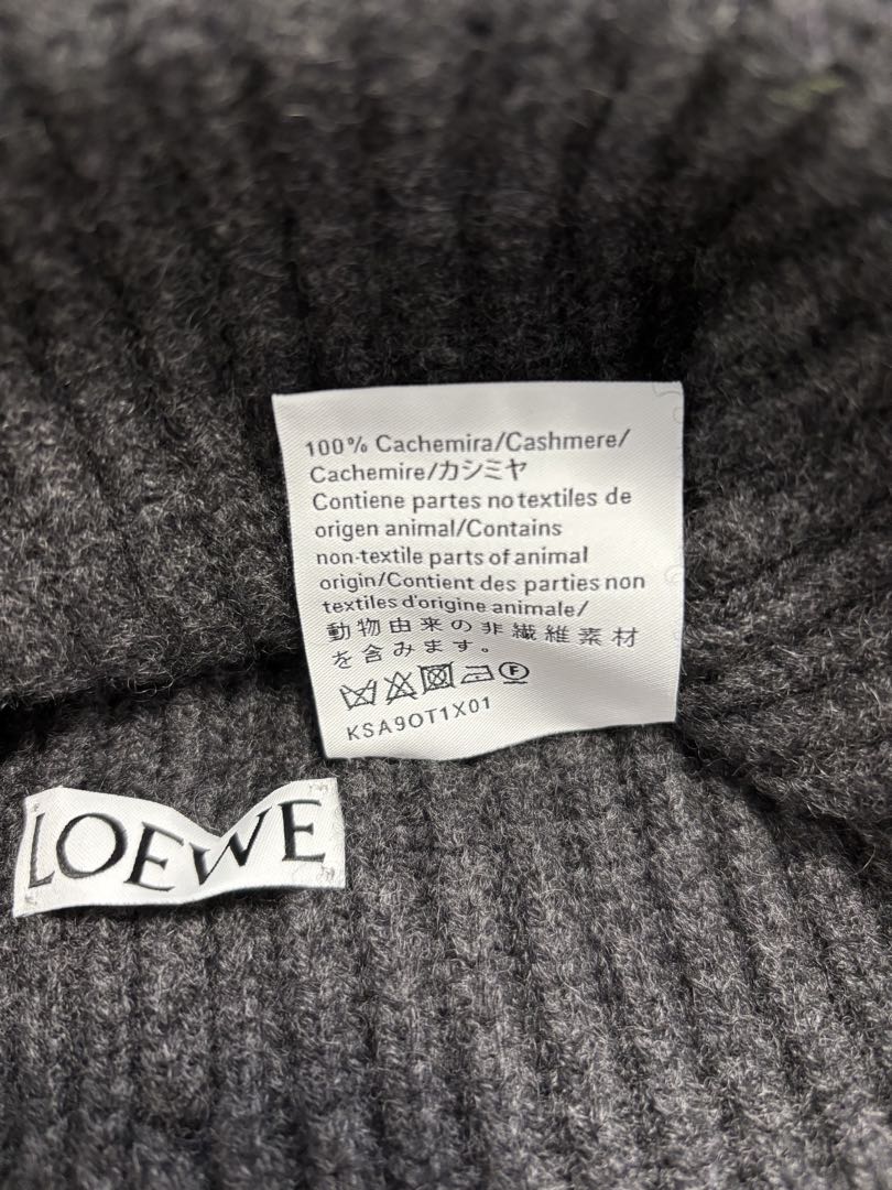 【試着のみ】LOEWE／ロエベ／ニット帽