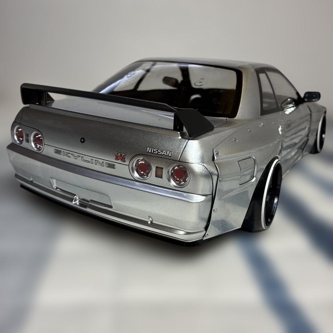 ラジコン・ラジドリ・タミヤr32 gtr