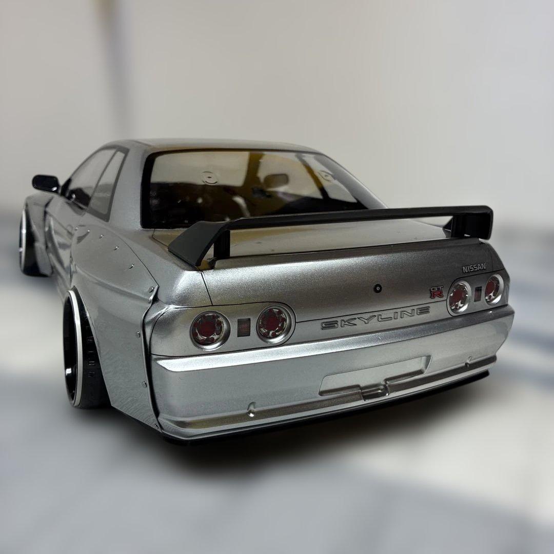 ラジコン・ラジドリ・タミヤr32 gtr