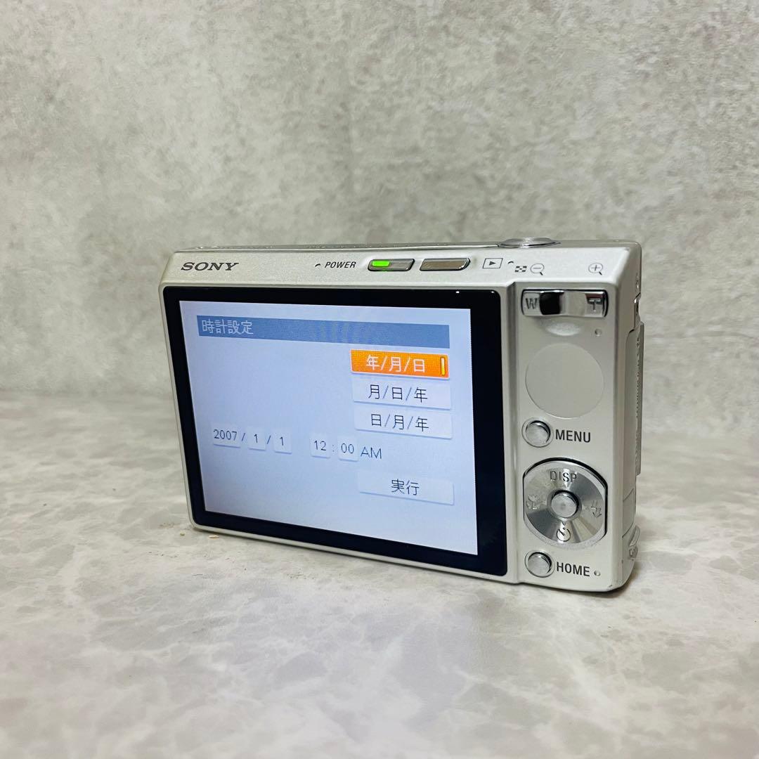 SONY サイバーショット Cyber-shot DSC-T100 バッテリー2