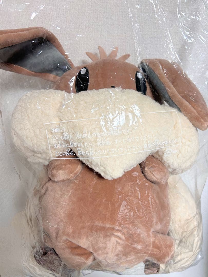 ボタンのイーブイリュック