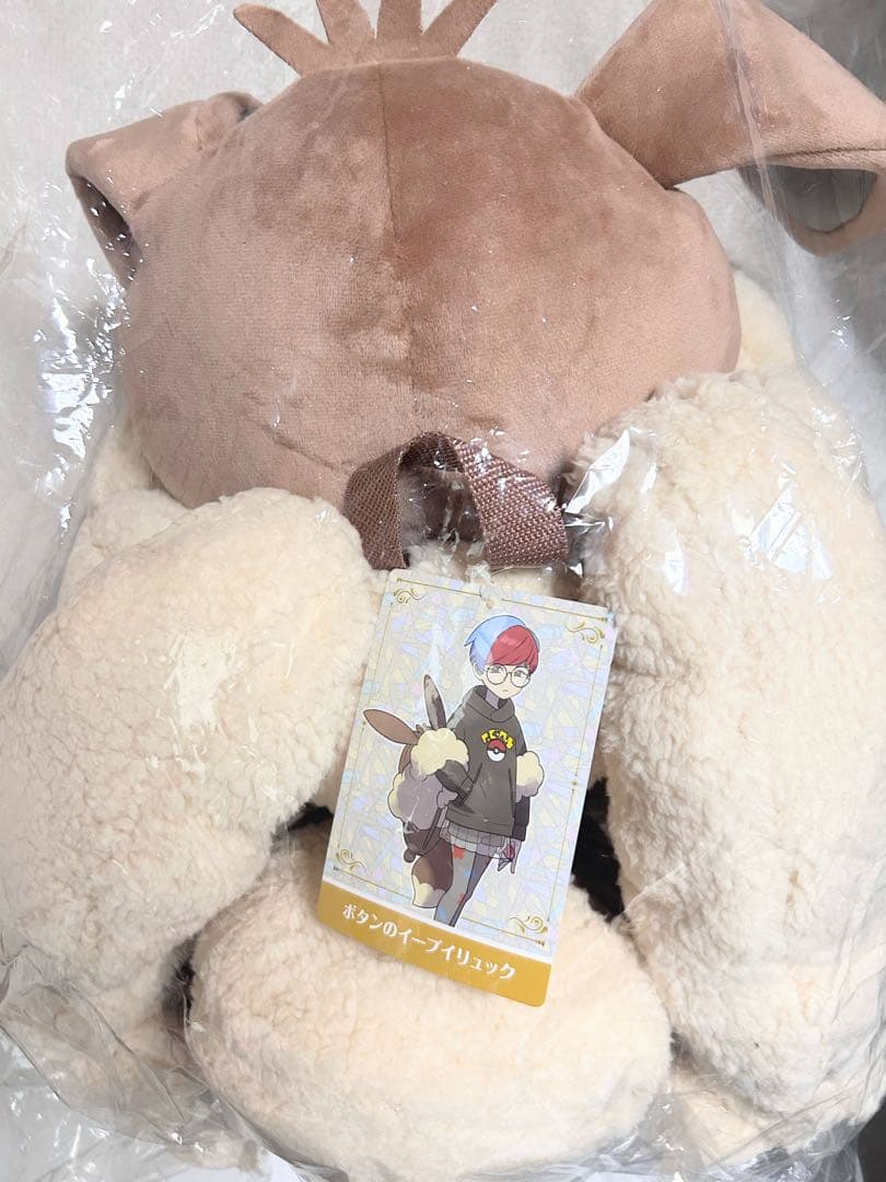 ボタンのイーブイリュック