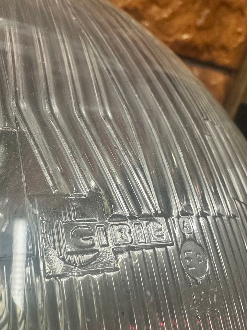 CIBIE 当時物 180Φヘッドライト シビエ H4 ケース付き　 汎用希少