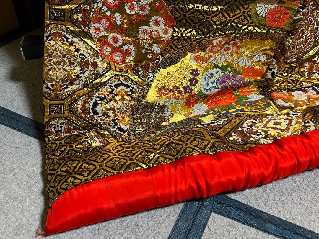 タ*ー様 オークション　25 豪華絢爛 色打掛【中古】