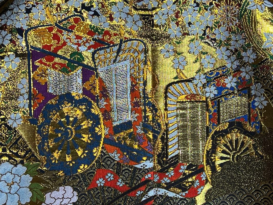 タ*ー様 オークション　25 豪華絢爛 色打掛【中古】