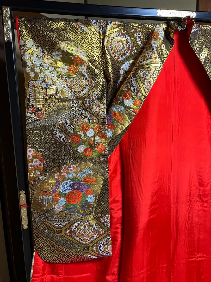 タ*ー様 オークション　25 豪華絢爛 色打掛【中古】