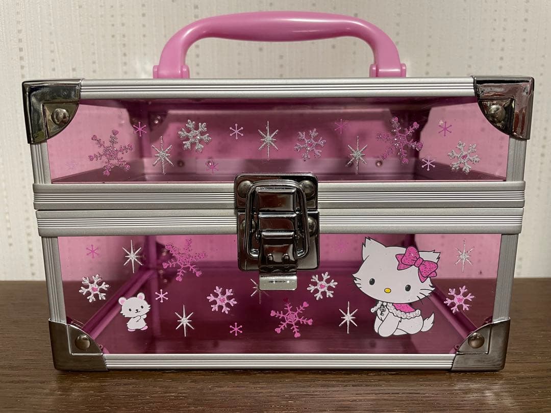 レア♡サンリオ♡チャーミーキティ スノーホワイト トランクケース 2006年