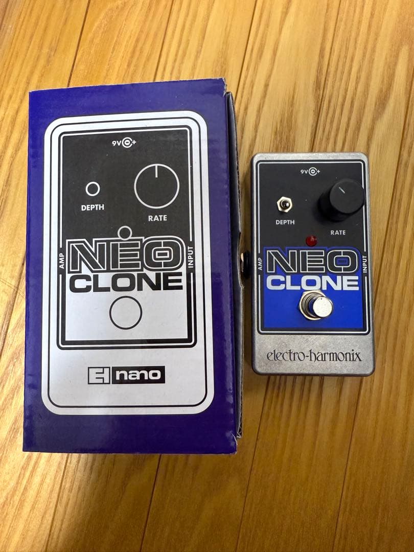 electro-harmonix NEO CLONE コーラスエフェクター
