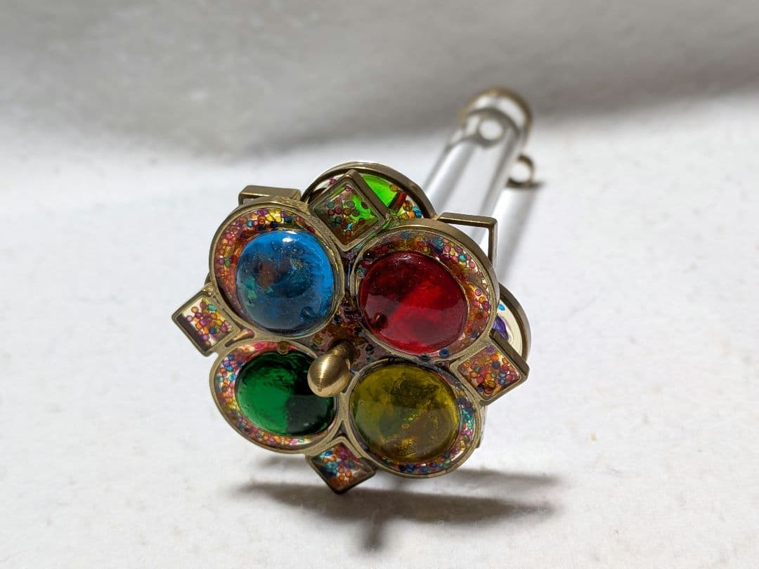 ロイ・コーエン　サークルミラー　万華鏡