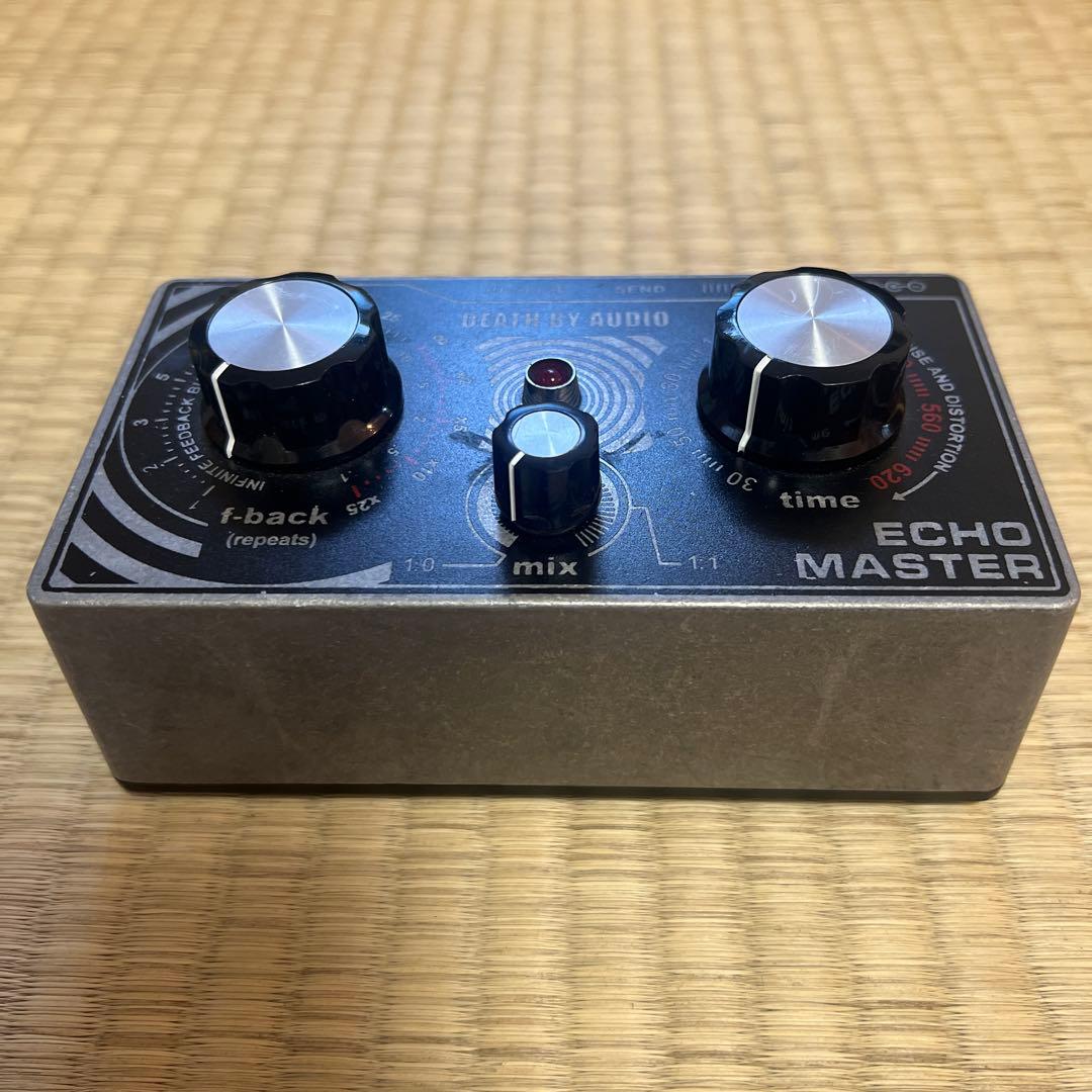 death by audio echo master アタッチメント付