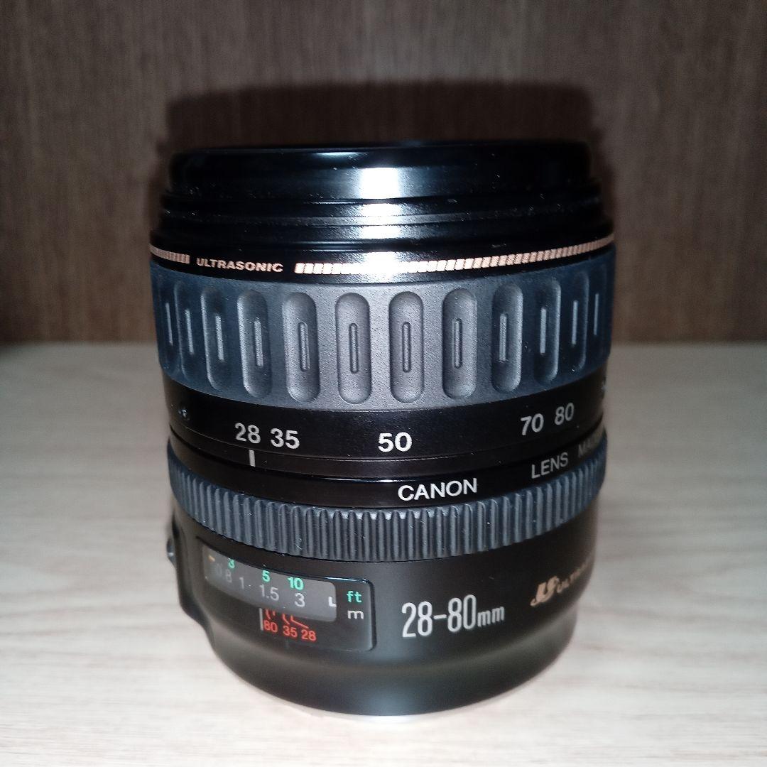 ★Canon★EOS 100QD 一眼レフカメラ＋レンズ2本セット★中古品★