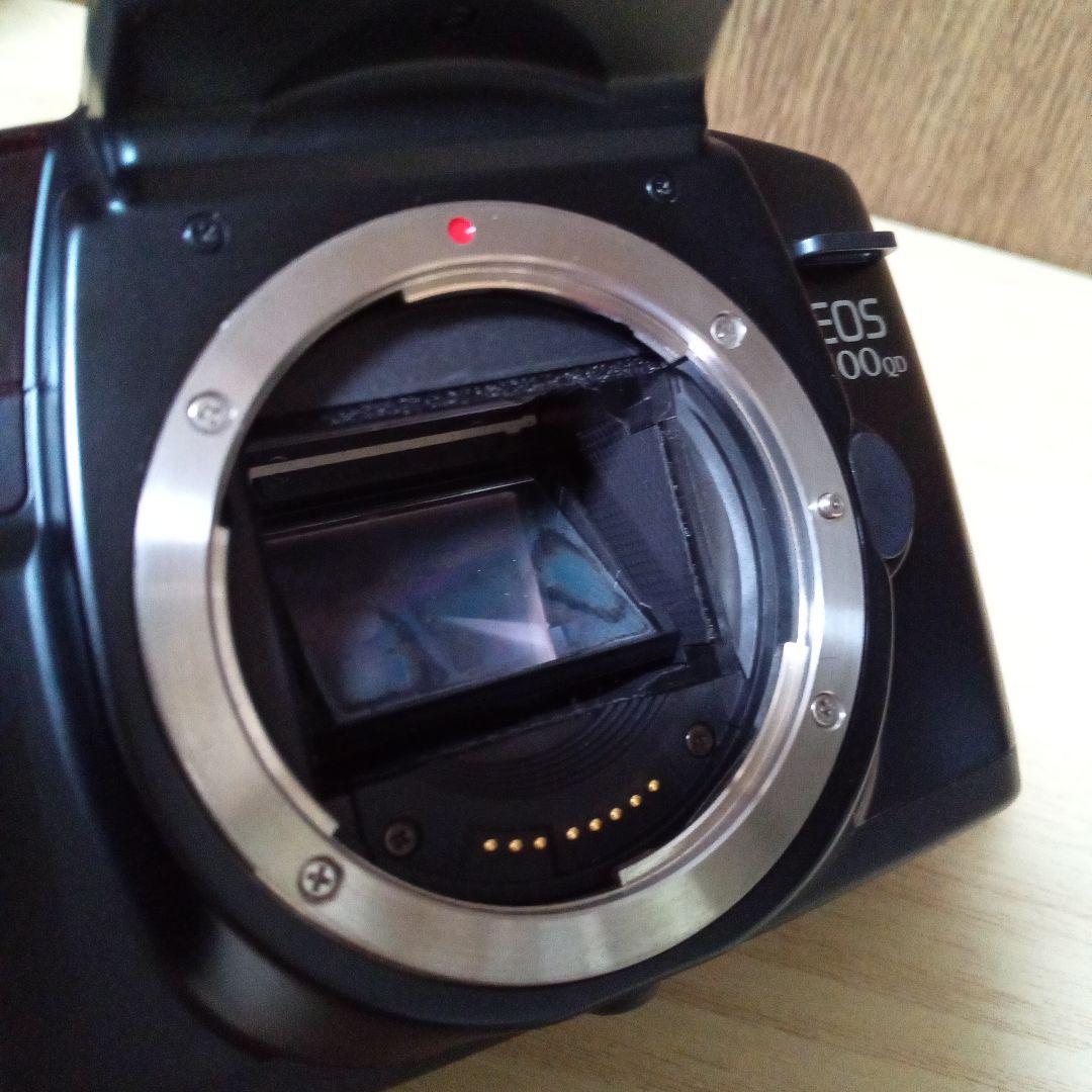 ★Canon★EOS 100QD 一眼レフカメラ＋レンズ2本セット★中古品★