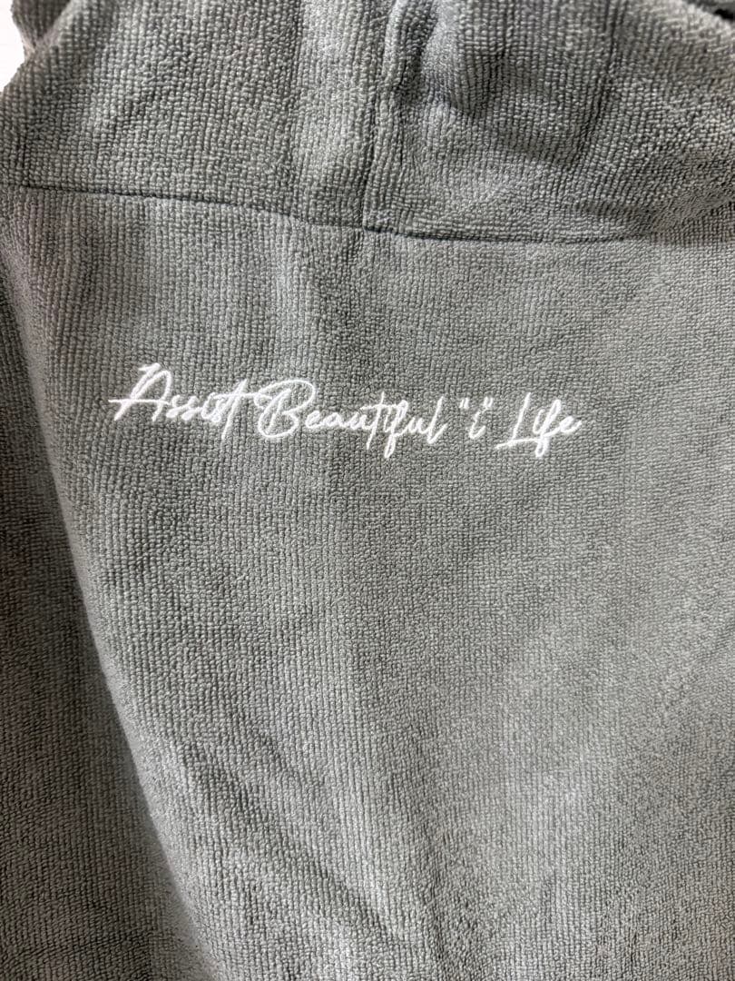 【美品】ABiL サウナポンチョ - グレー