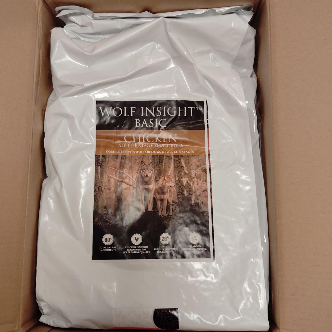 km2421 WOLF INSIGHT BASIC チキン 12kg