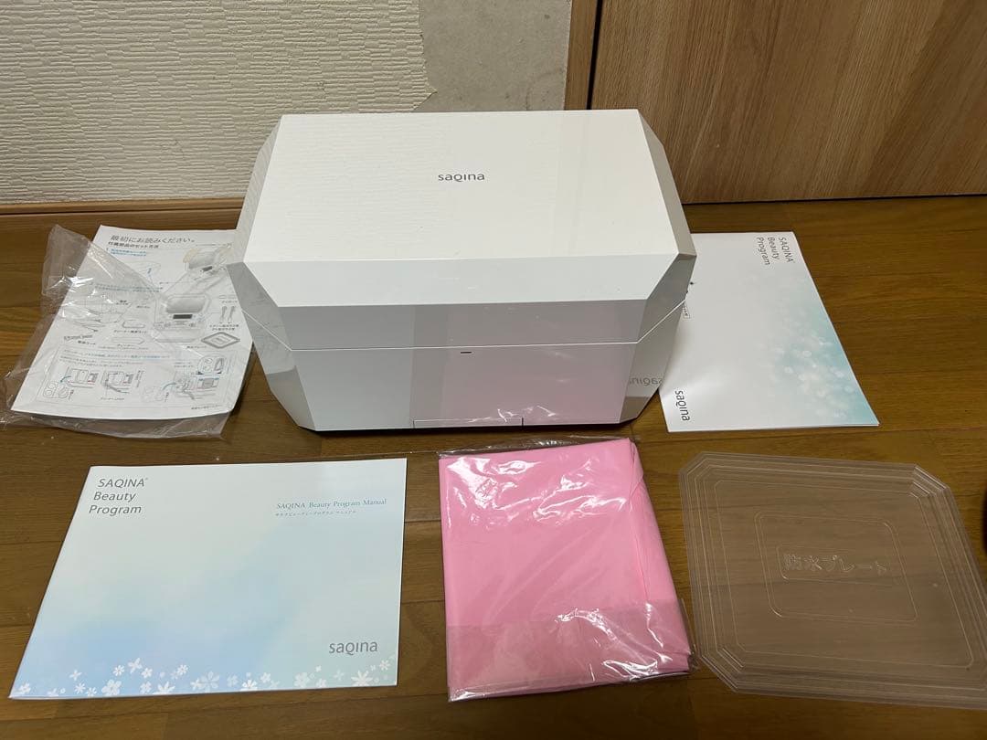 SAQINA Lulucie サキナ ルルシェ 美顔器 高機能 エステマシーン