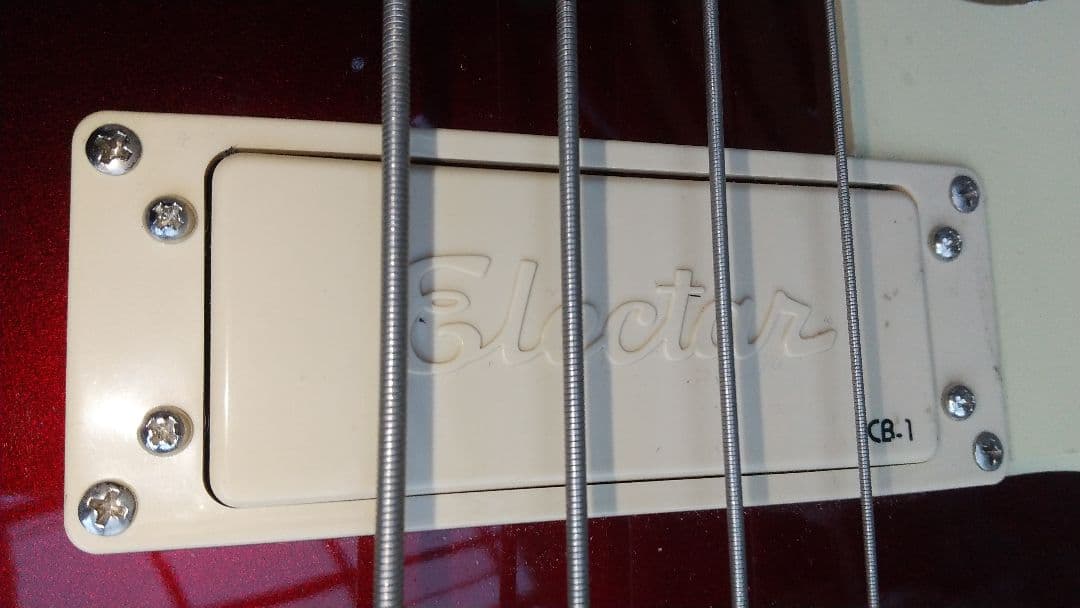 Epiphone Jack Casady Signature レッド ケース付