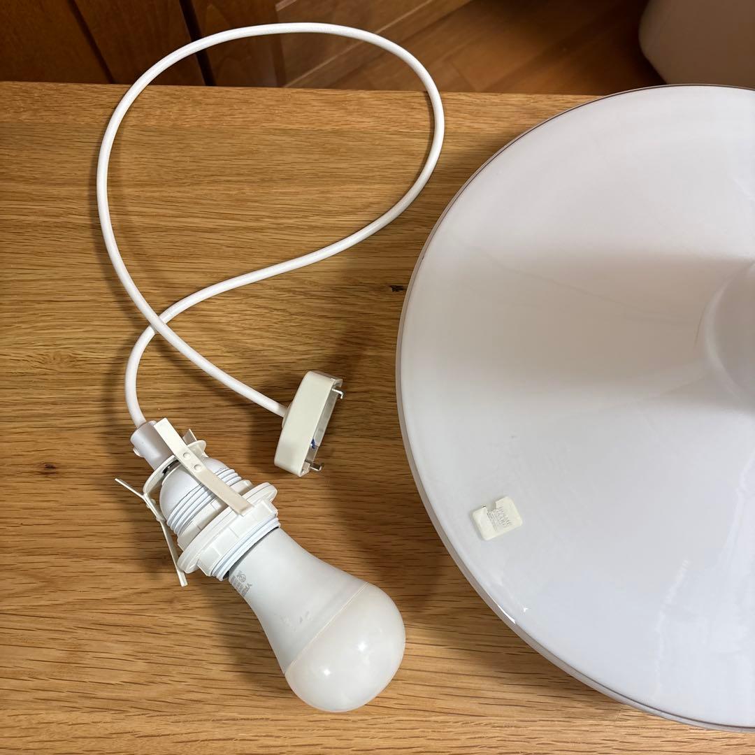 ホルムガード　ペンダントガラスシェード　北欧　ヴィンテージ　極美品