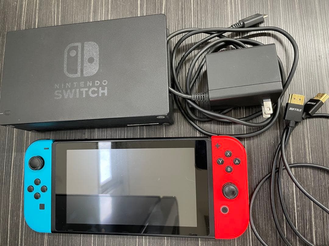 Nintendo Switch ニンテンドー　スイッチ　本体　HAC-001