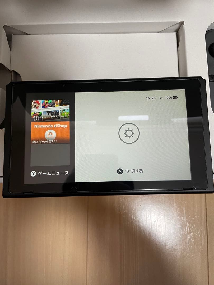 Nintendo Switch グレー 本体 箱・付属品付き