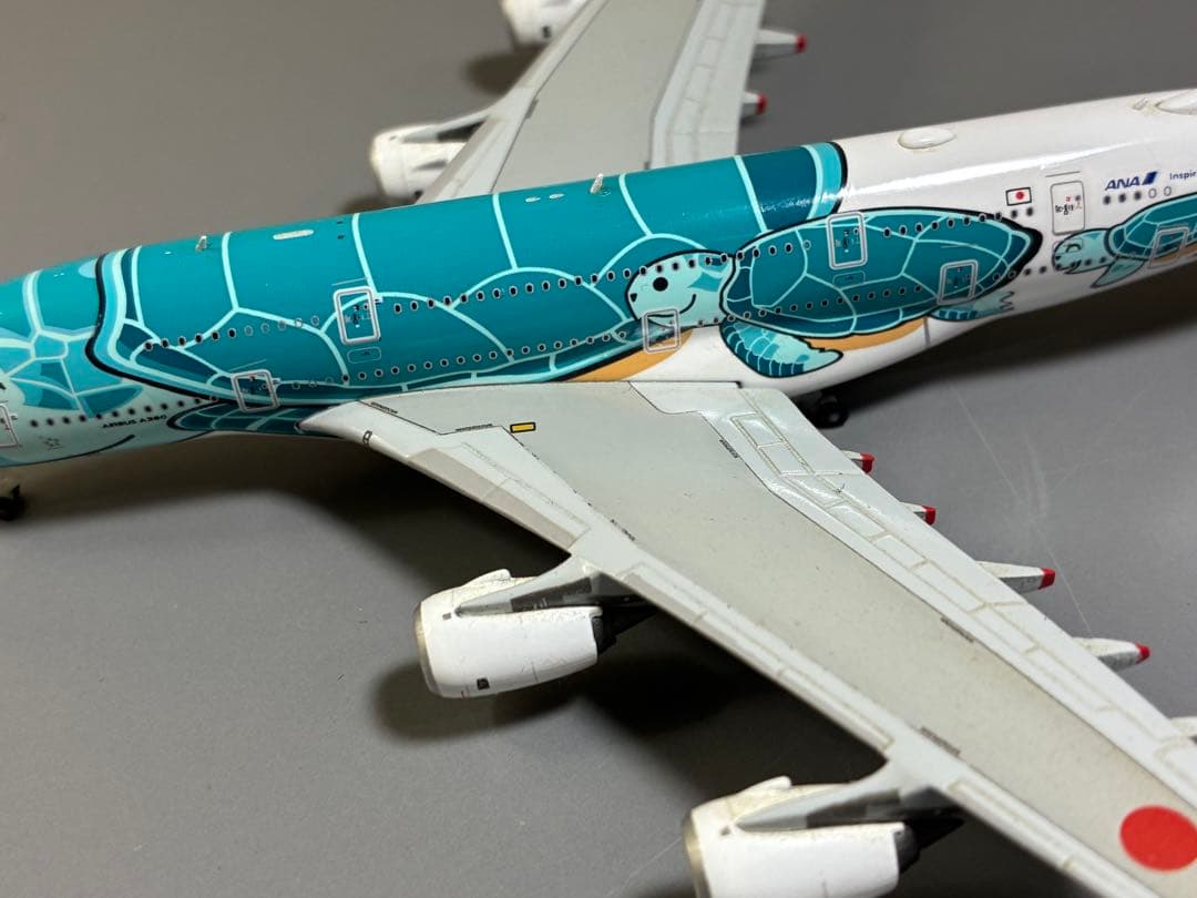 Jcwings ANA A380 1/500 3機セット