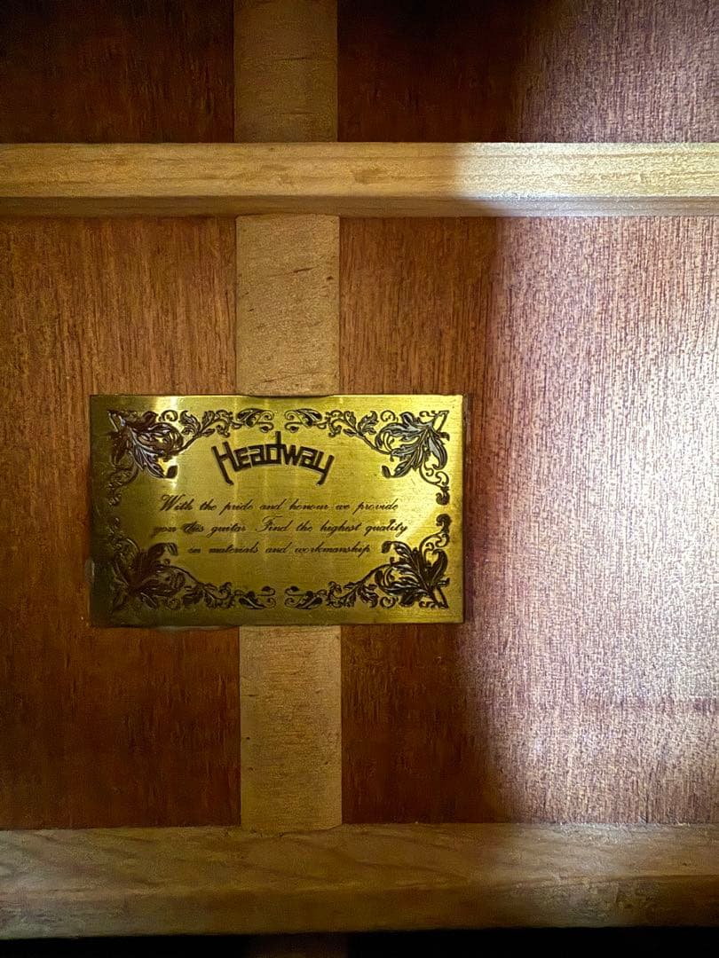 Headway アコースティックギター