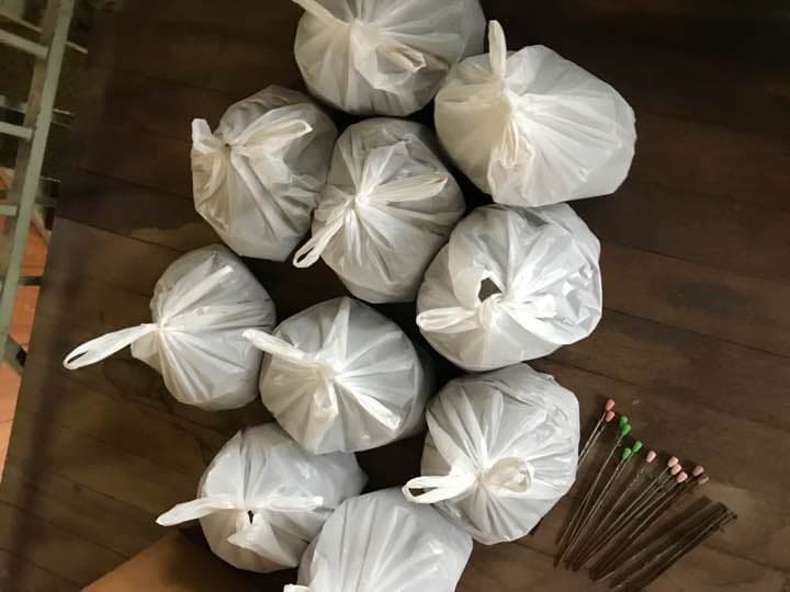 火鉢（信33)刻印ワインクーラーメダカ古民家