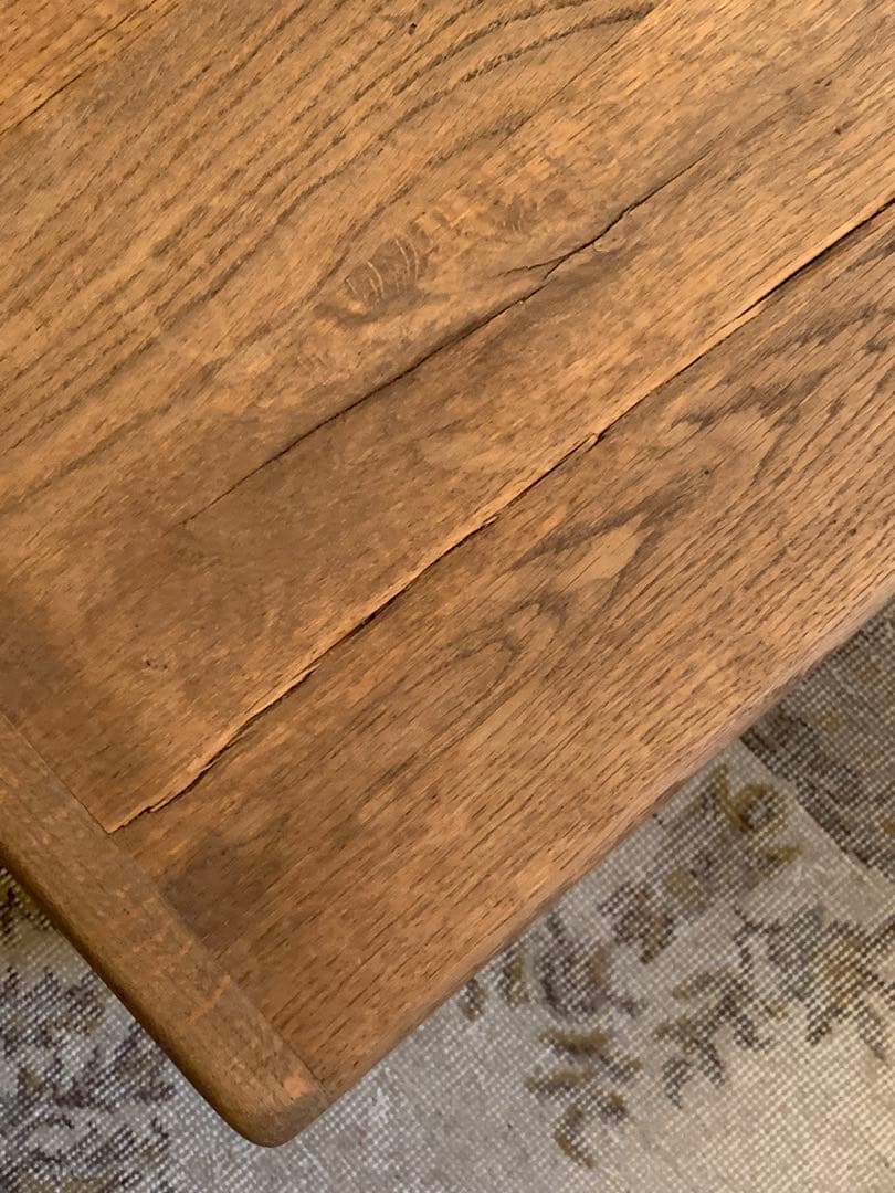 フランスアンティーク ソファテーブル サイドテーブル ボード ヴィンテージ