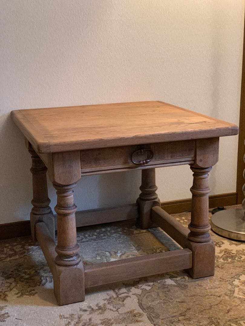 フランスアンティーク ソファテーブル サイドテーブル ボード ヴィンテージ