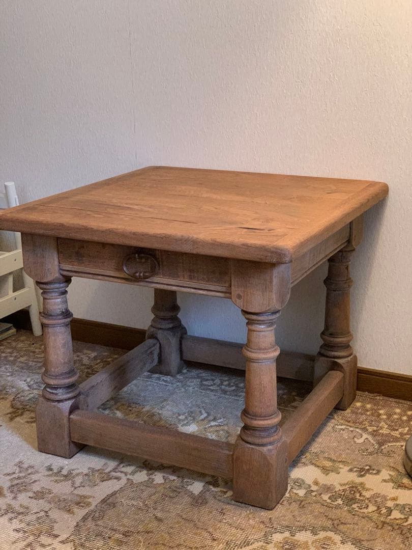フランスアンティーク ソファテーブル サイドテーブル ボード ヴィンテージ