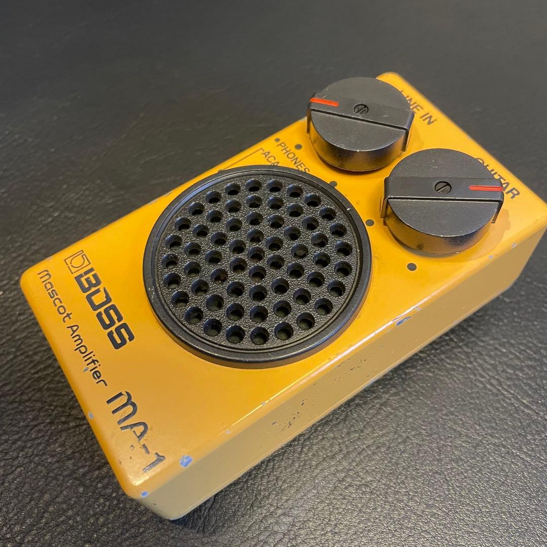 BOSS MA-1 Mascot Amplifier ミニアンプ　ブースター