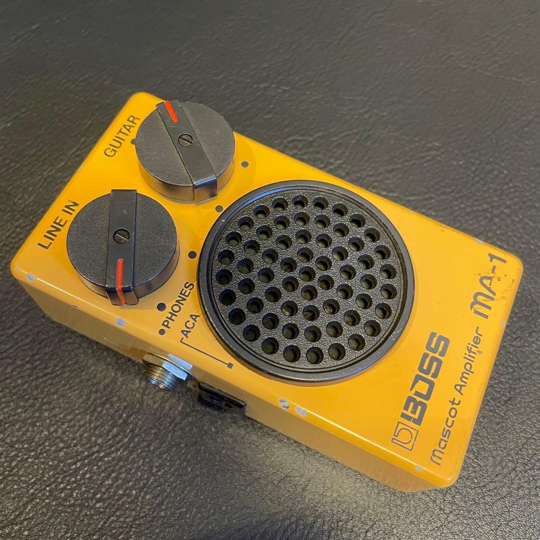 BOSS MA-1 Mascot Amplifier ミニアンプ　ブースター