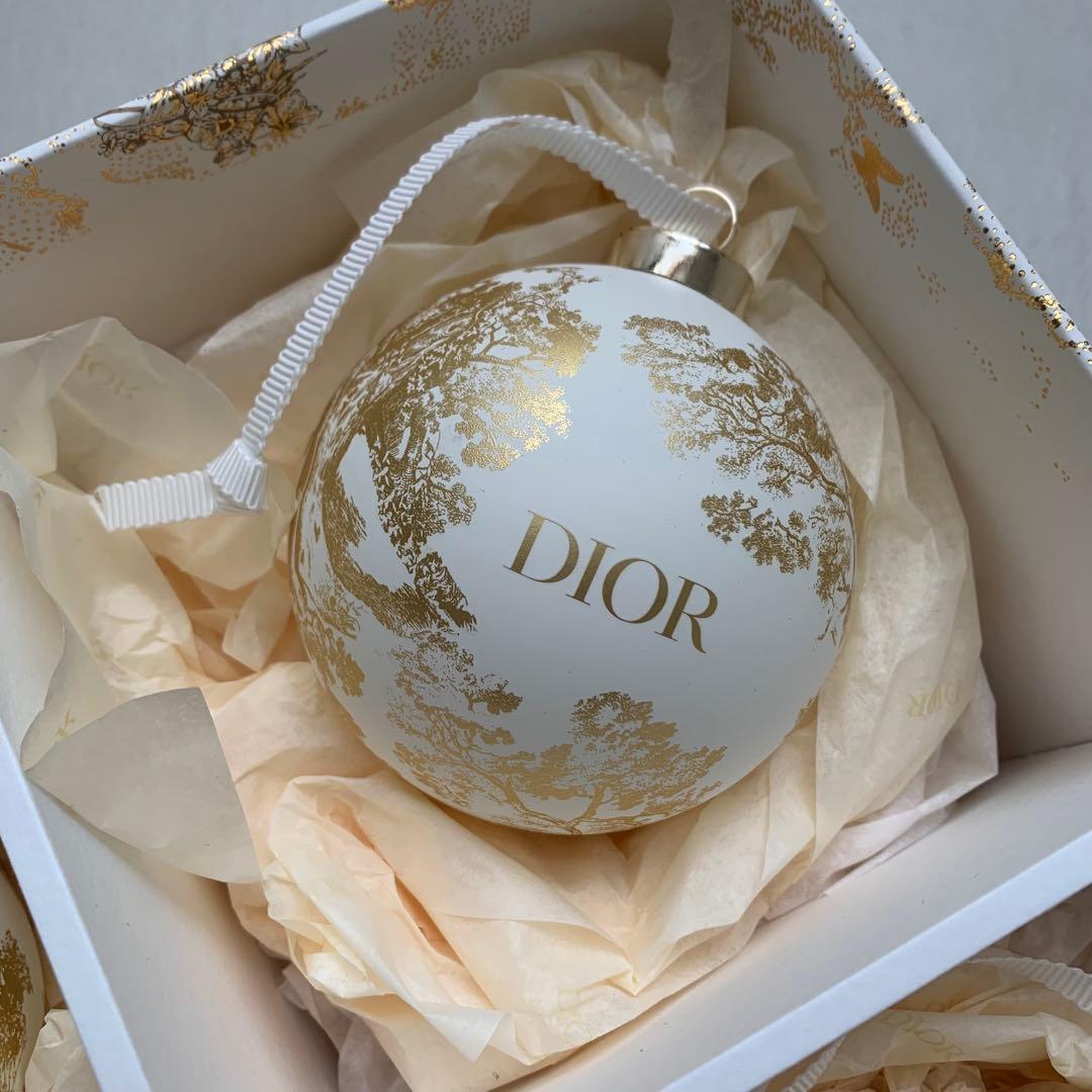 【希少】DIOR/ディオール　クリスマス　ツリー　オーナメント　Xmas 飾り